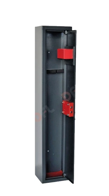 Armoire Forte Blindée Utilia Security Pour Fusils 4-8 Places + Petit Coffre Intérieur