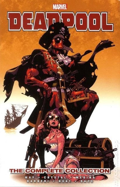 Deadpool TPB By Daniel Way The Complete Collection 2-1ST FN 2013 Stock Image