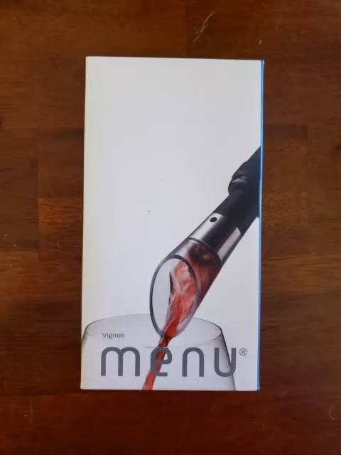 "Vertido decantador aireador de vino Vignon por MENU diseño danés ~4"""