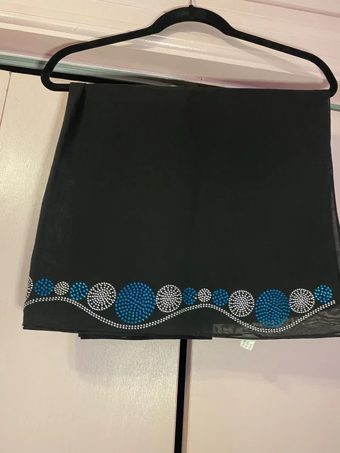 Écharpe Hijab Dupatta Pashmina Indienne/pakistanaise - Flambant Neuf - Marque Modanisa