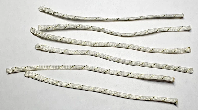 6x Neuf Parachute Ligne Fermant Boucles