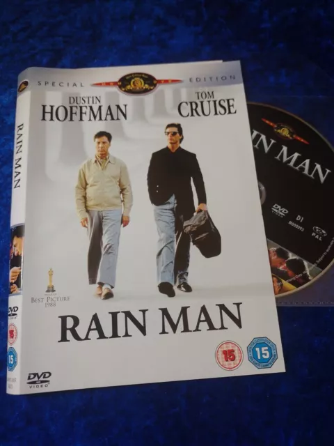 Rain Man Tom Cruise Dustin Hoffman, Filme e Série Dvd Usado 86190685