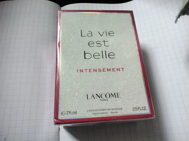 LANCOME EAU DE Parfum La Vie Est Belle Intensement 75ml Neuf Sous