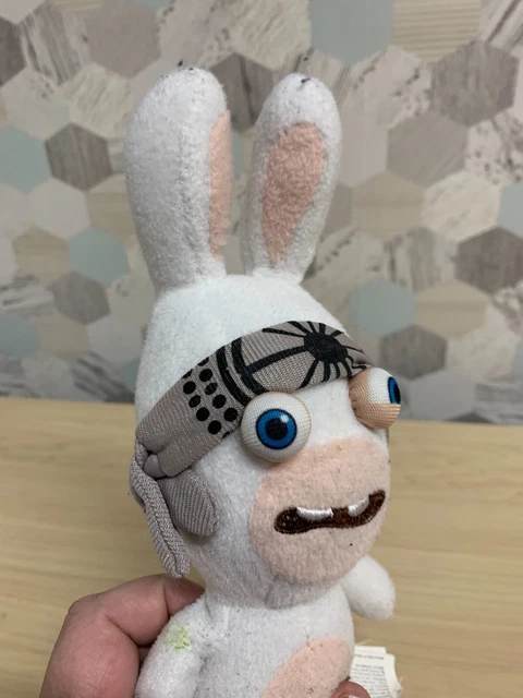RAVIN RABBIDS - Judo White Rabbit Game Soft Plush Toy 10
