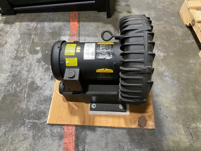 Baldor Ip44 Regenerative Blower R6335A-30 3.5 Hp 3 Ph #64Fk*Iac