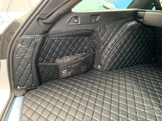 Tapis De Sol Caoutchouc 3D Pour Audi Q7 I 2005-2015 - Kit Complet Avec Tapis De Coffre - Antidérapant