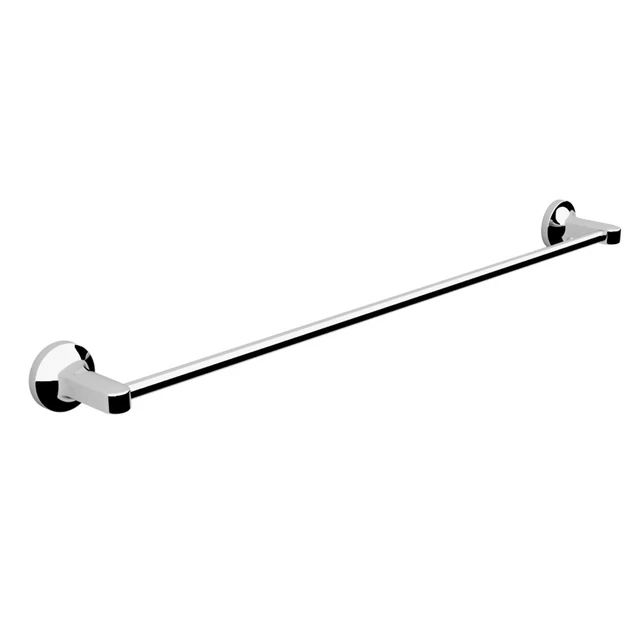 CAROMA SAHARA SINGLE TOWEL RAIL Dual Fixing CHROME Aust Brand 600 Or 800mm 194.95 PicClick AU