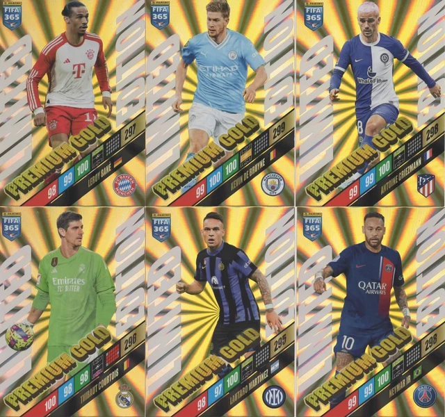 FIFA 365 ADRENALYN XL 2024 Limited Edition/Greece/Nordic/Gold/TOP