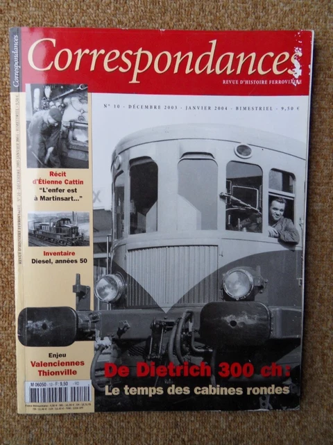 Revue Correspondances Ferroviaires N°23 - GC, Dépôt De Sézanne, Année 1902, Occasion