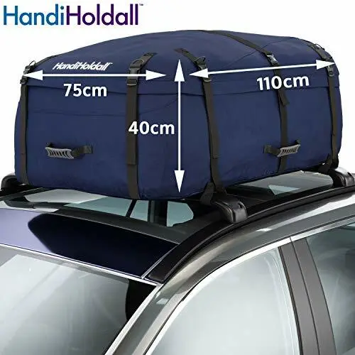 HandiHoldall große Fahrzeug Dachtasche/Top Box (Marineblau) - 330L Wetter 2