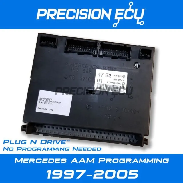 1997-2005 Mercedes AAM (All Activity Module) Programming Service / Plug n' Drive