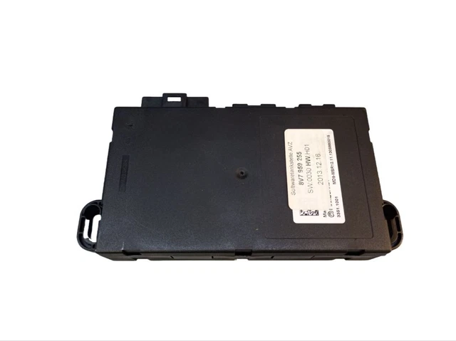 Tappetini per Bagagliaio in Pelle per Audi A3 Cabrio (8V) 2013 2014 2015 2016-2020, Tappetino Protettivo per Bagagliaio Accessori per Auto Antiscivolo Impermeabili,Coffee+Beige