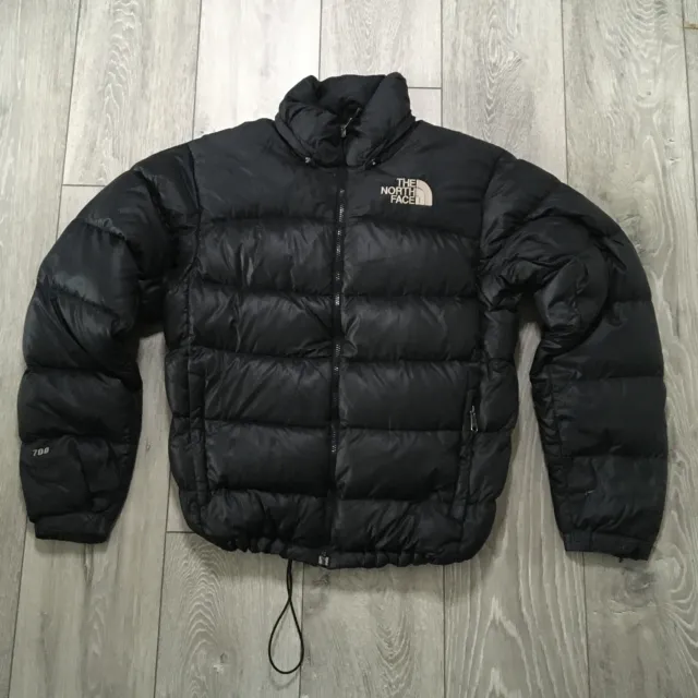 The North Face 90s Nuptse 700 Black Puffer jacket - Size Small - Read Desc