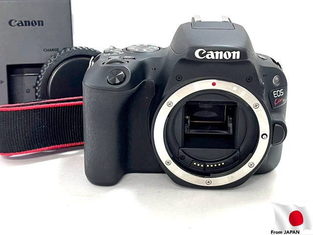 CANON EOS KISS X9 Digital Slr Camera Double Lens 214K45160