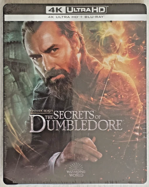 FANTASTIC BEASTS THE Secrets of Dumbledore 4K UHD + Blu-ray Brand New ...