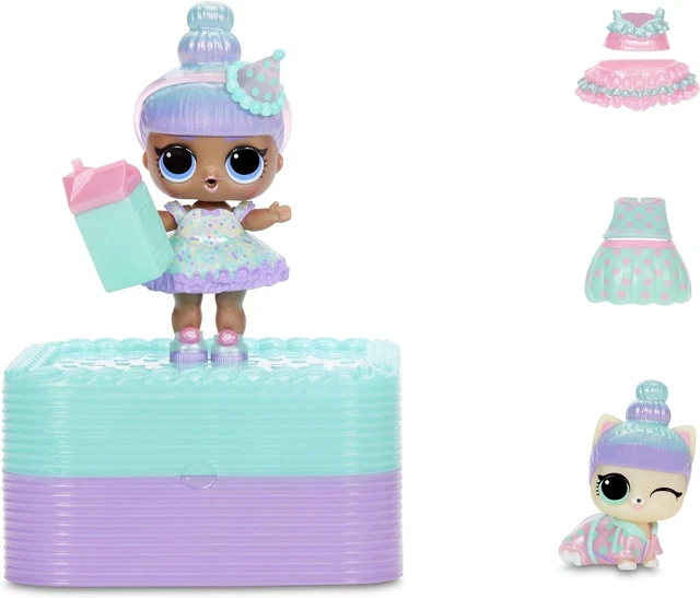 LOL SURPRISE LIMITED Edition Sprinkles Doll and Pet - With Fashions ...