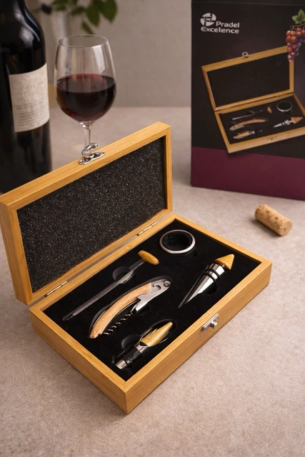 THERMOMETRE A VIN Et Alcool Bouchon Liège Chateau Neu Du Pape Déco Vintage EUR 10,00 - FR
