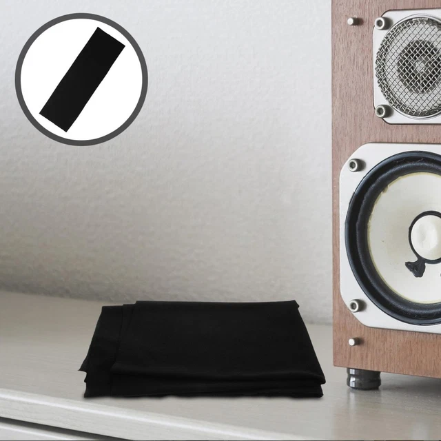 2-Pack Speaker Box Terminal Connectors - 3 Inch Copper Subwoofer Terminals With Screws & Gaskets