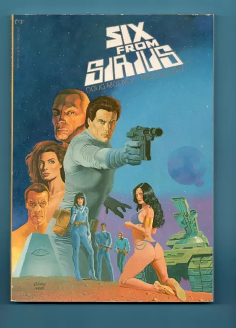 Six From Sirius Phase 1 Phaedra Graphic Novel TPB Epic Comics 1988