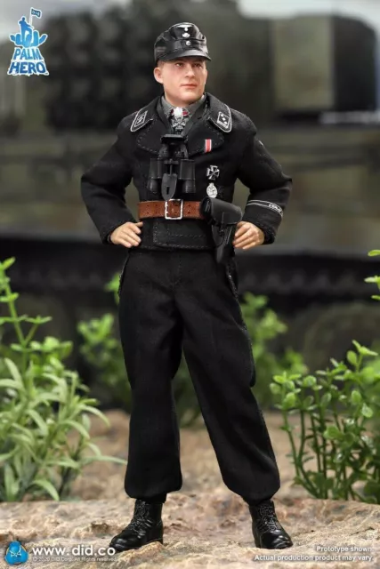 1/12 Scale 6'' Dragon In Dreams DID WW II German Michael Wittmann XD80004