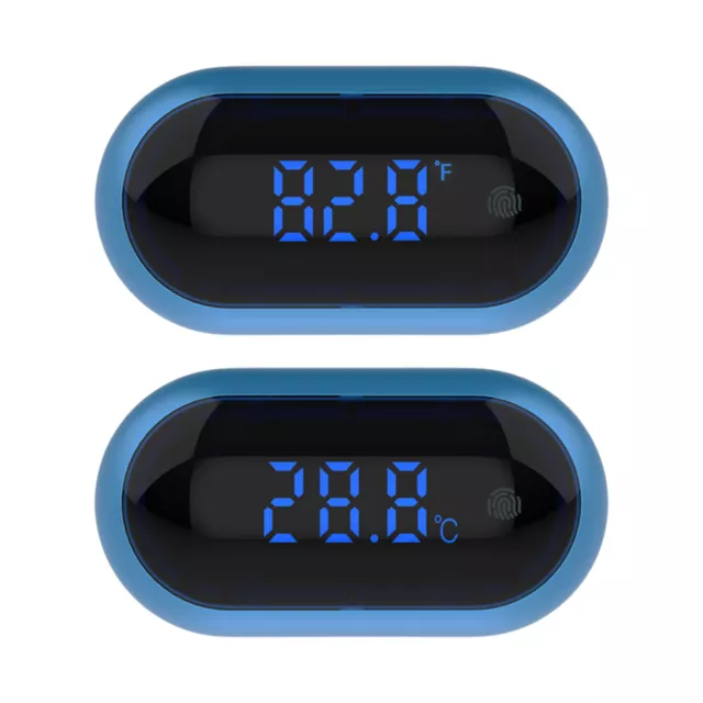 LCD Aquarium Digital Thermometer for Fish Tank Temperature Gauge Touch Screen