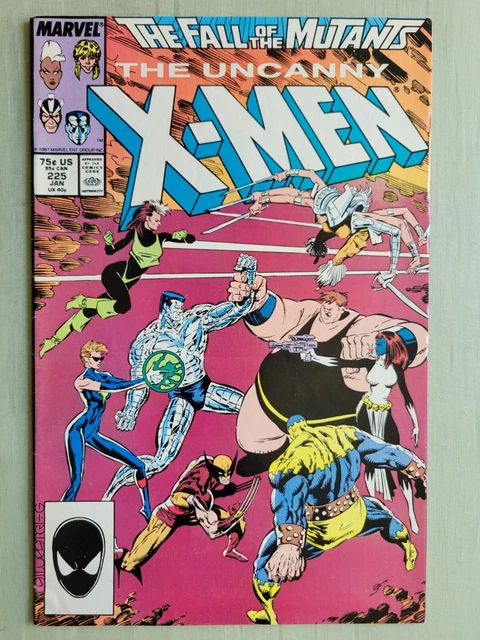 Uncanny X-Men Vol. 1 #225 (Fall of the Mutants)