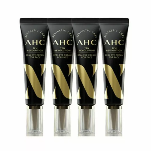 AHC Ten Revolution Real Eye Cream For Face (30ml x 4EA) K-beauty