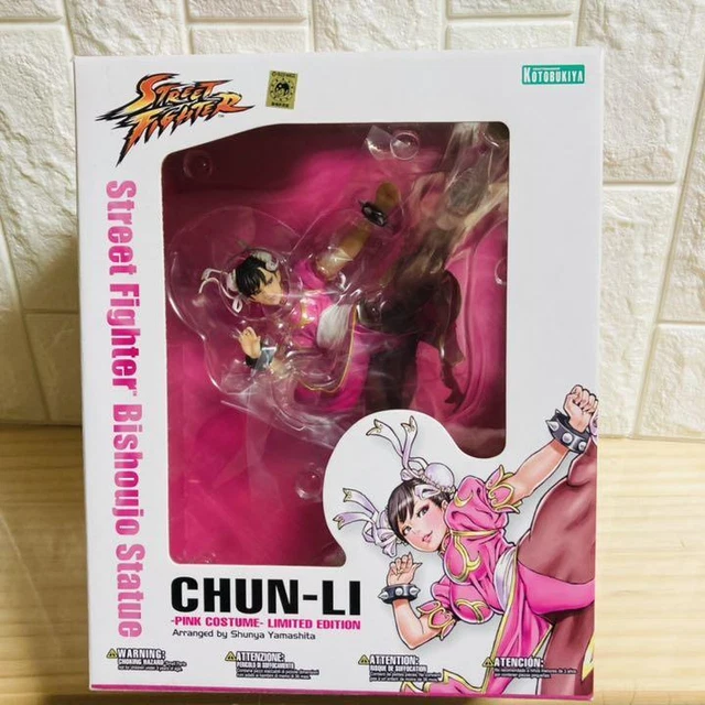 Figurine Chun-Li Street Fighter Bishoujo Kotobukiya 1/7 – PVC – Avec Boîte