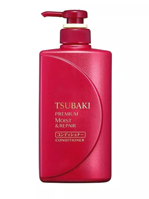 Tsubaki Premium Moist &Repair Conditioner 490ml