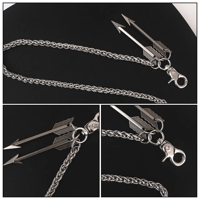 Catena Per Pantaloni Punk Con Ciondolo Croce - Accessorio Rock Per Jeans, Unisex | Ideale Per Halloween E Stile Alternativo - Foto 10