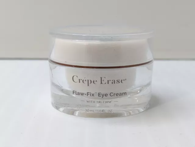 Crepe Erase Advanced , Flaw Fix Eye Cream with Trufirm Complex