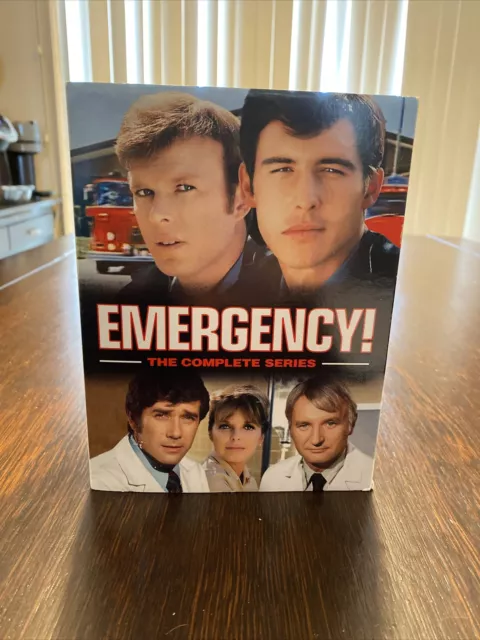 Emergency! The Complete Series DVD Randolph Mantooth NEW
