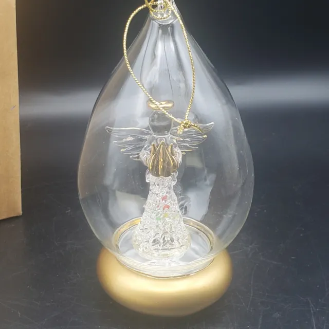 Vintage Avon Gift Collection Classic Angel Christmas Ornament