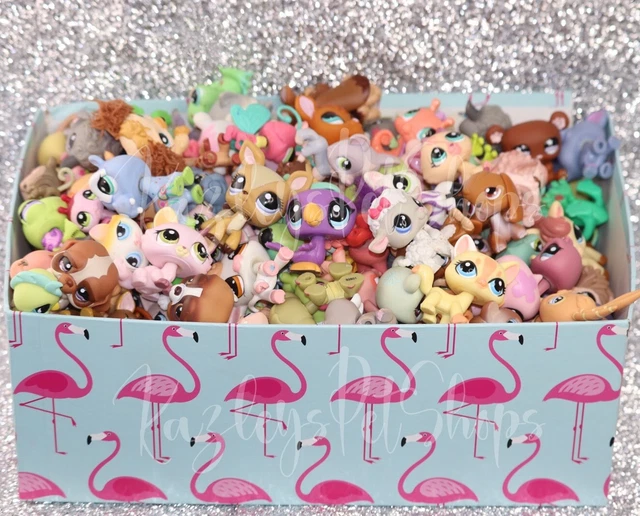 LITTLEST PET SHOP Authentic 5Pet Lucky Dip (G2 LPS Only) 30.00
