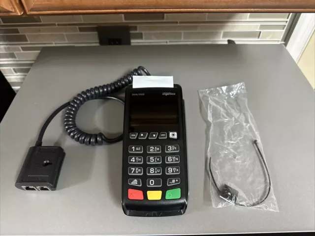 Ingenico Desk 3500 Credit Card Terminal