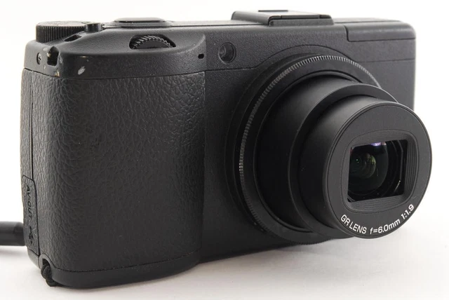 EXCELLENT Ricoh GR Digital II 2 10.1MP Digital Camera From JAPAN 3