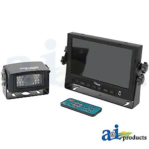 Cab CAM Video System, Touch Button (Includes 7" Monitor and 1 Camera)