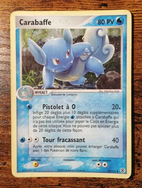 Carabaffe Holo - EX: Red Fire Green Leaf - 50/112 - French Pokemon Card 2