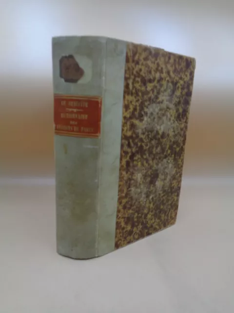 Charles Oudiette : Dictionnaire topographique des environs de PARIS  1817