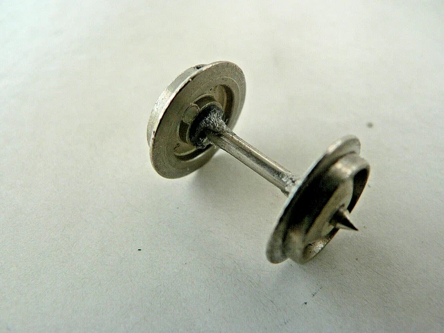 Abrollwerk Lot De 2 Roues Encastrables De 20 Cm De Diamètre Avec Vis D'essieu, Jante En Aluminium, Double Roulement à Billes, Charge Dynamique 800 Kg