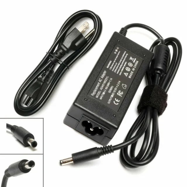 45W 19.5V 2.31A 4.5*3.0mm AC Adapter for Dell XPS Vostro Inspiron Power Charger