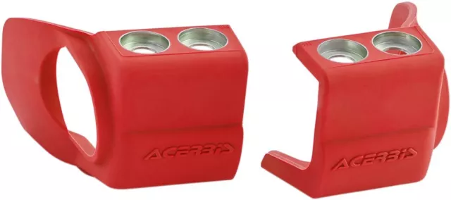 Acerbis Red Fork Shoe Covers (2709690227)