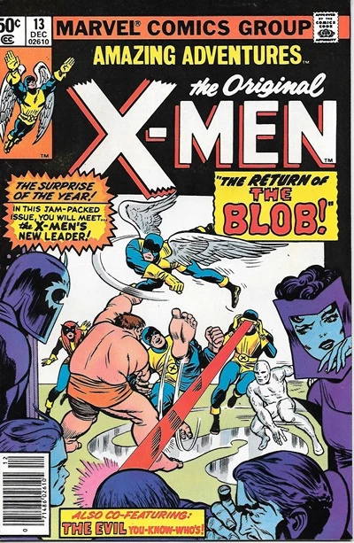 Amazing Adventures Comic Book Vol 2 #13 X-Men, Marvel Comics 1980 VERY FINE