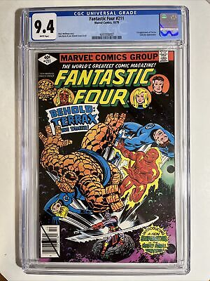 Fantastic Four #211, CGC 9.4 1st Appearance of Terrax the Destroyer, Galactus