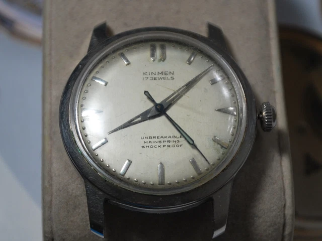 Montre Vintage Homme Waltham Années 1960 - Mécanique à Remontage Manuel - Révisée Et Garantie