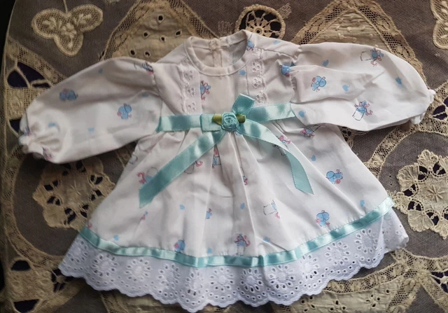 ROBE GRANDE POUPÉE Bella d'origine compatiRaynal Gégé Corolle ancienne