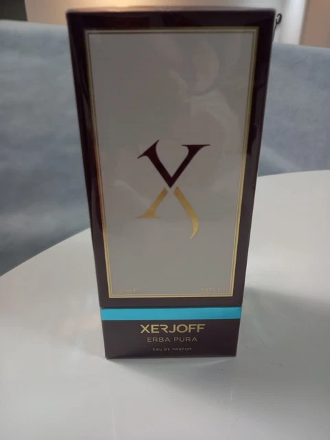 XERJOFF HIERBA PURA 3,4 oz (100 ml) EDP Eau de Parfum Spray NUEVO en CAJA