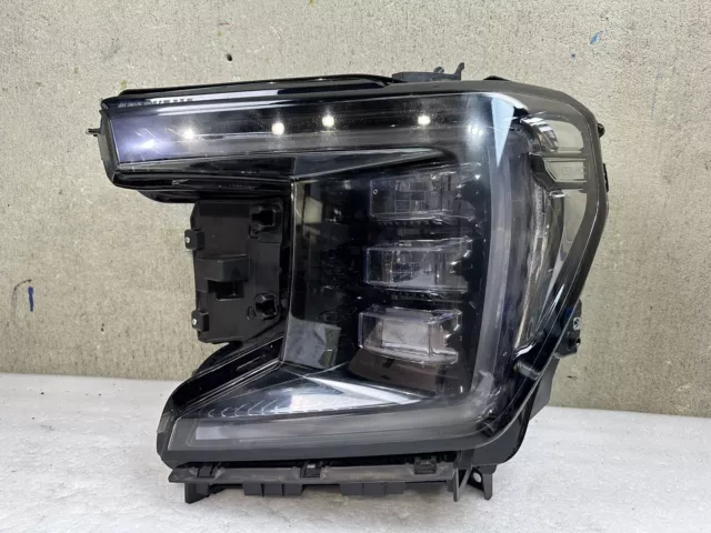 2021 2022 2023 GMC Yukon / Yukon XL / Denali Left Driver Side LED Headlight OEM