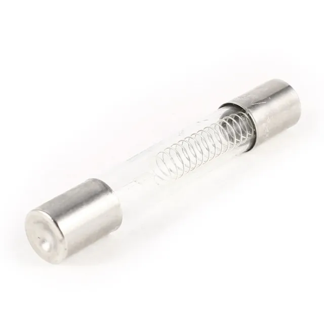 Fusible tube en verre haute tension four à micro-ondes 6 x 40 mm 5 KV 800 mA 0,8A