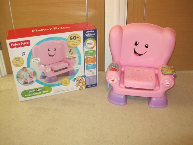 Laugh and learn on sale smart stages chair